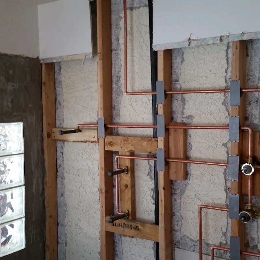 Copper pipe installation for Emergency Plumber in Moundsville