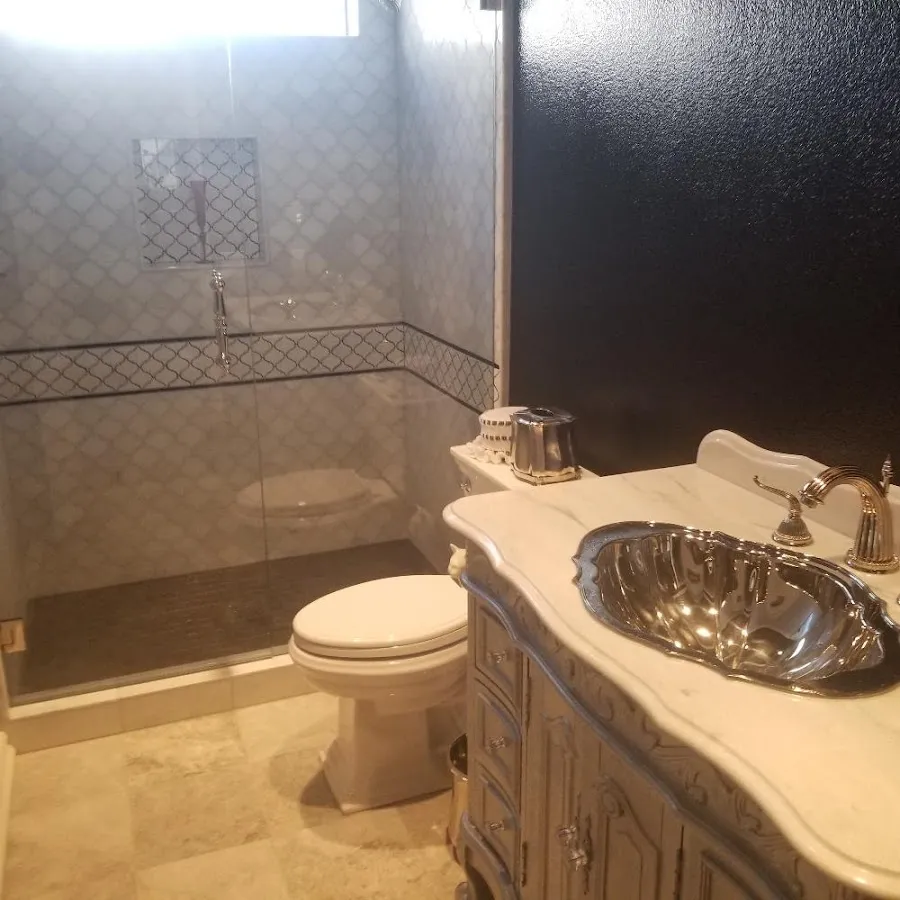 Professional plumbing work and bathroom remodeling in Moundsville