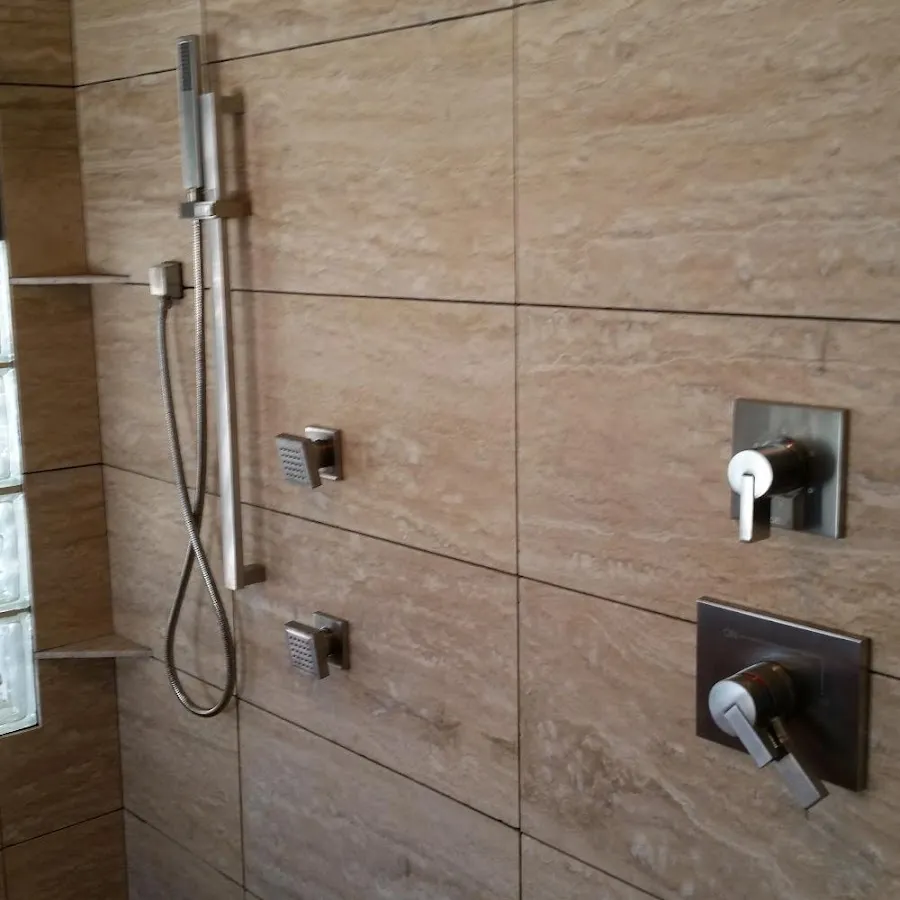 Shower fixture installation for Frozen Pipe Repair in Moundsville